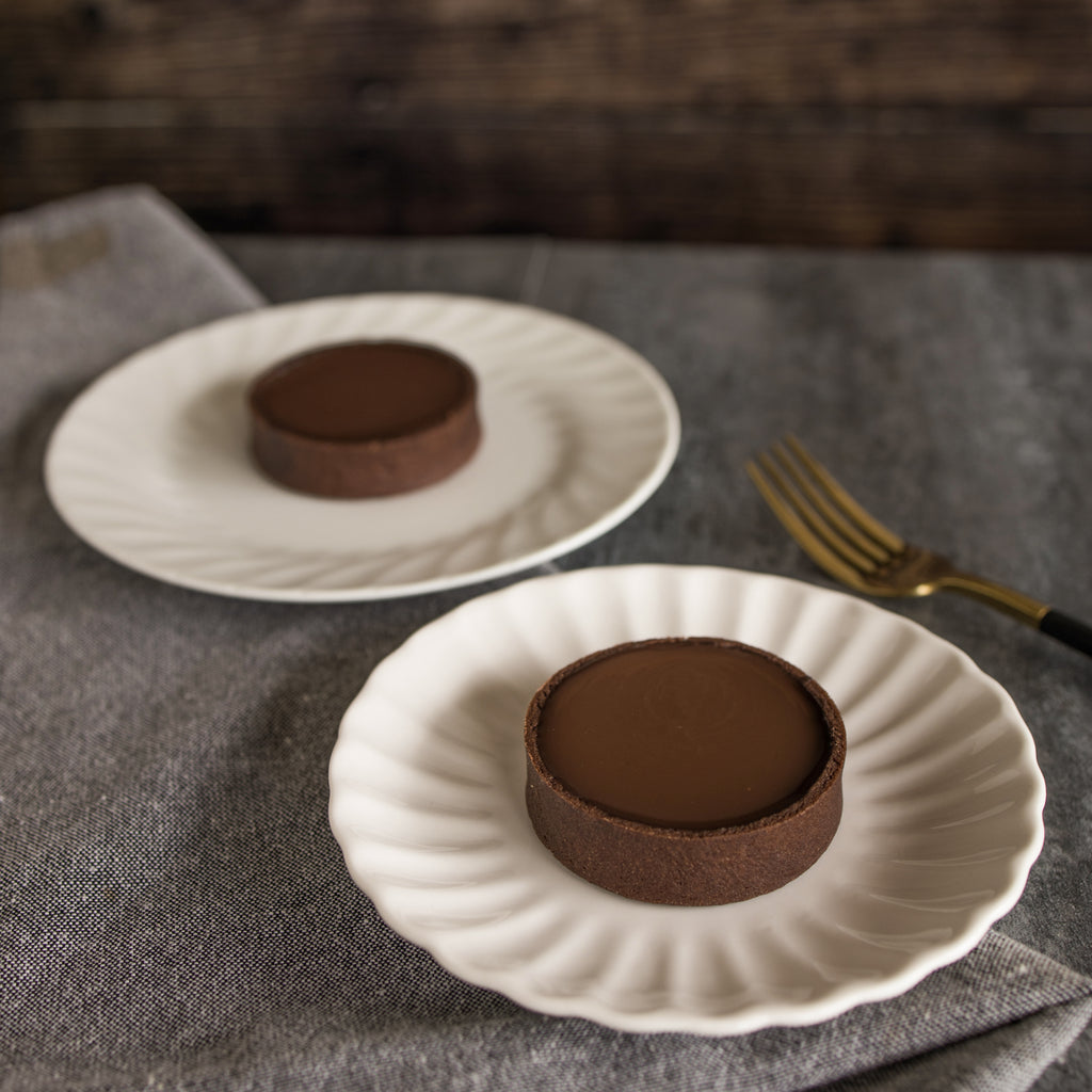 DARK CHOCOLATE TART