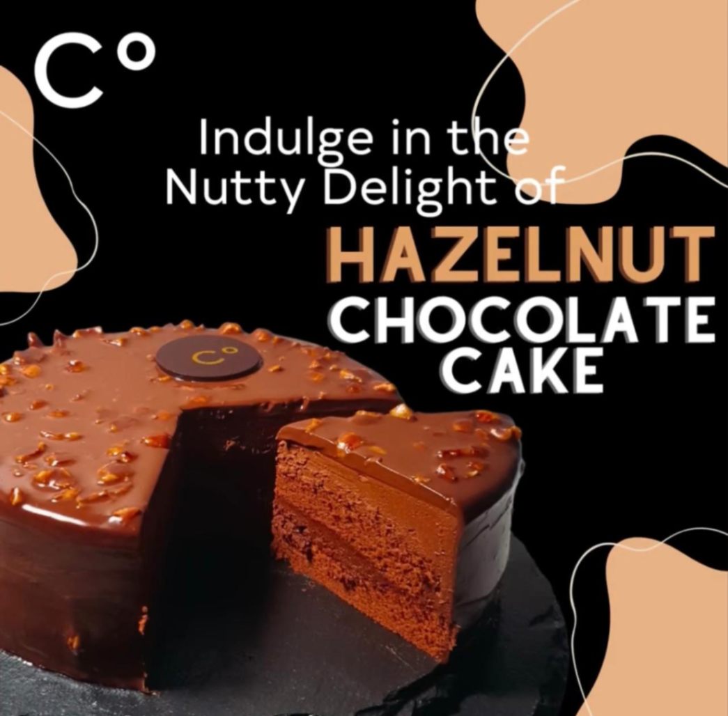 Hazelnut Chocolate Cake