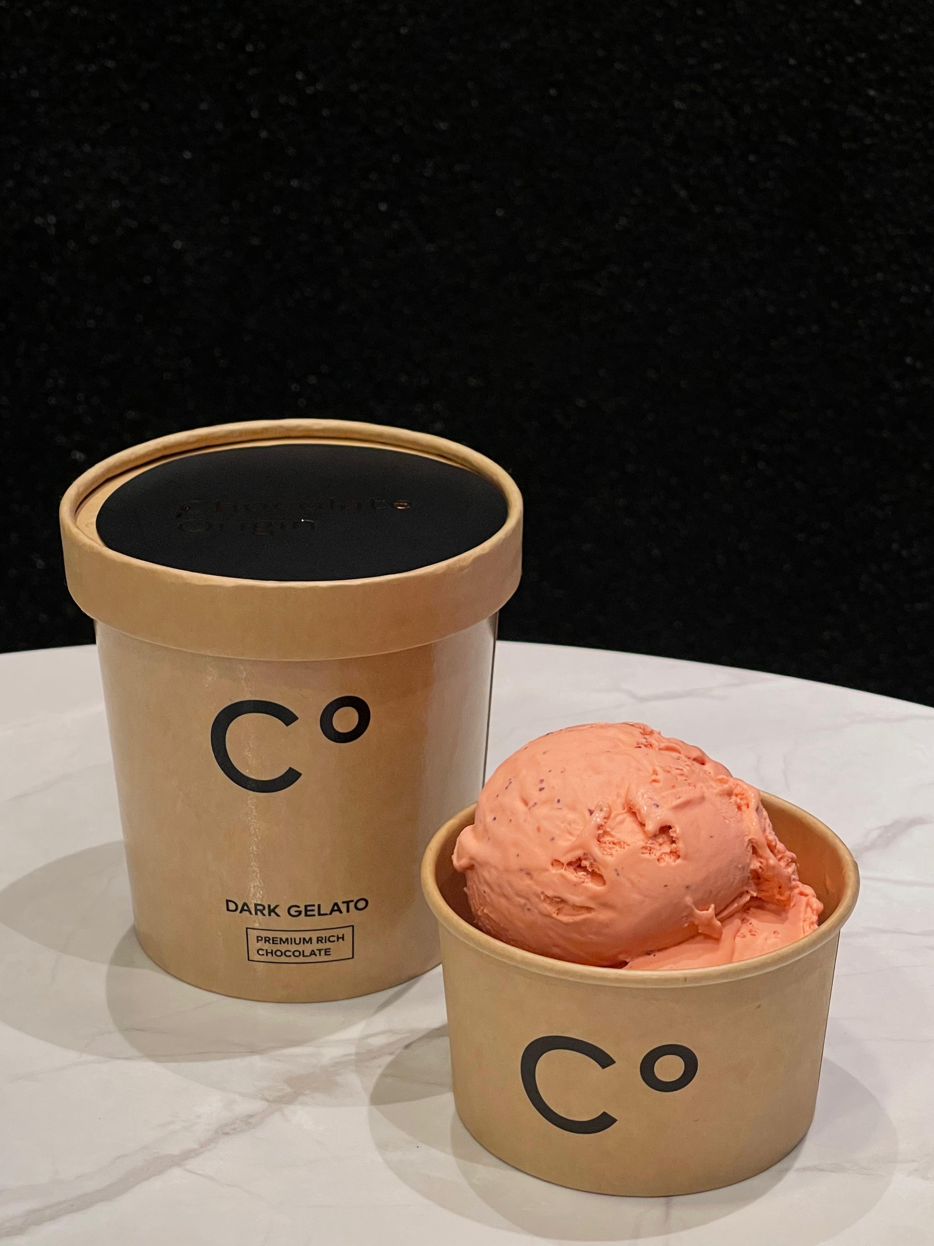 STRAWBERRY MILK GELATO PINT