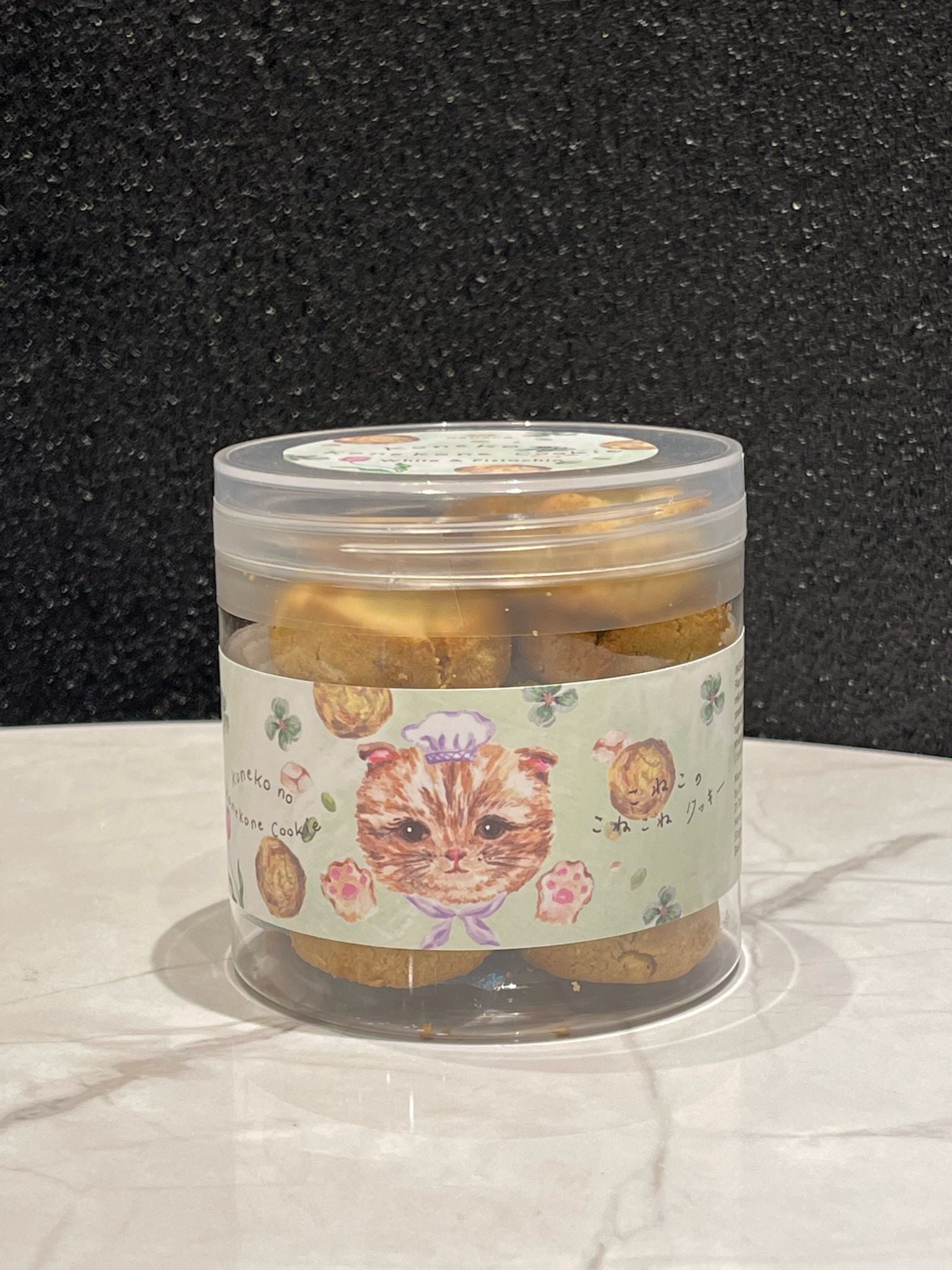 WHITE PISTACHIO COOKIE